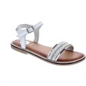 Sandalias Gioseppo zapatos Niña modelo 58964 Blanco 