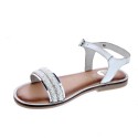 Sandalias Gioseppo zapatos Niña modelo 58964 Blanco 