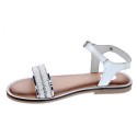 Sandalias Gioseppo zapatos Niña modelo 58964 Blanco 