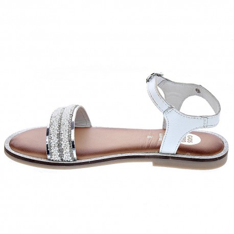 Sandalias Gioseppo zapatos Niña modelo 58964 Blanco 