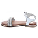 Sandalias Gioseppo zapatos Niña modelo 58964 Blanco 