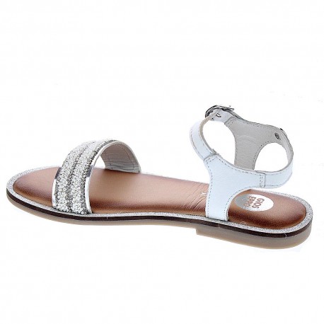 Sandalias Gioseppo zapatos Niña modelo 58964 Blanco 