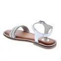 Sandalias Gioseppo zapatos Niña modelo 58964 Blanco 