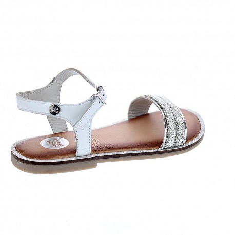 Sandalias Gioseppo zapatos Niña modelo 58964 Blanco 