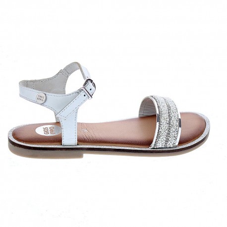 Sandalias Gioseppo zapatos Niña modelo 58964 Blanco 