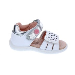 Sandalias Gioseppo zapatos Niña modelo 59513 Blanco  2