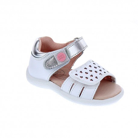 Sandalias Gioseppo zapatos Niña modelo 59513 Blanco 