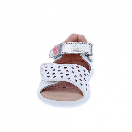 Sandalias Gioseppo zapatos Niña modelo 59513 Blanco 
