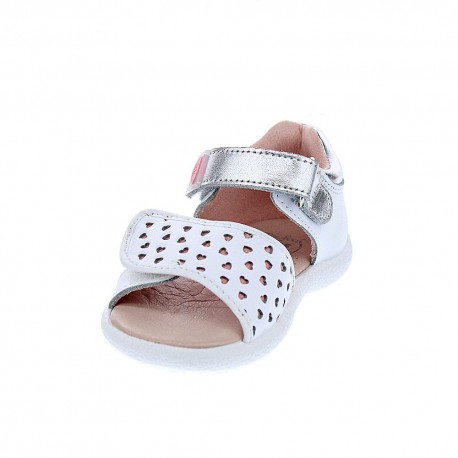 Sandalias Gioseppo zapatos Niña modelo 59513 Blanco 