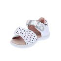 Sandalias Gioseppo zapatos Niña modelo 59513 Blanco 