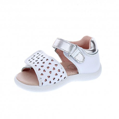 Sandalias Gioseppo zapatos Niña modelo 59513 Blanco 