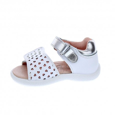 Sandalias Gioseppo zapatos Niña modelo 59513 Blanco 