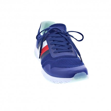 Zapatillas Tommy Hilfiger zapatos Hombre modelo FM02742 C7H Azul 