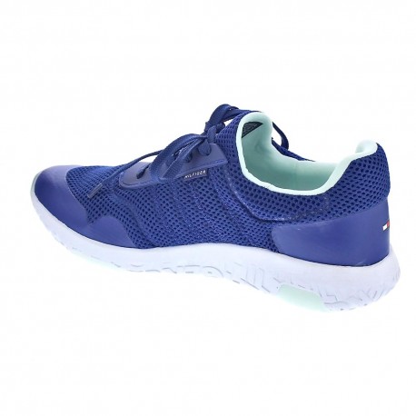 Zapatillas Tommy Hilfiger zapatos Hombre modelo FM02742 C7H Azul 