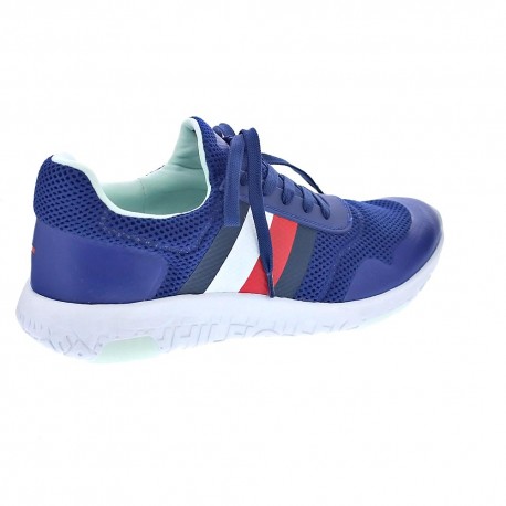 Zapatillas Tommy Hilfiger zapatos Hombre modelo FM02742 C7H Azul 