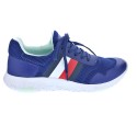 Zapatillas Tommy Hilfiger zapatos Hombre modelo FM02742 C7H Azul 