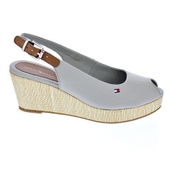 Alpargatas Tommy Hilfiger zapatos Mujer modelo FW04788 AEP Beige  2