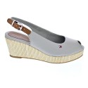 Alpargatas Tommy Hilfiger zapatos Mujer modelo FW04788 AEP Beige 