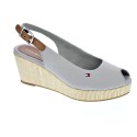 Alpargatas Tommy Hilfiger zapatos Mujer modelo FW04788 AEP Beige 