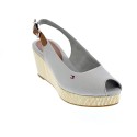 Alpargatas Tommy Hilfiger zapatos Mujer modelo FW04788 AEP Beige 