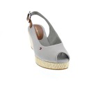 Alpargatas Tommy Hilfiger zapatos Mujer modelo FW04788 AEP Beige 