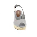 Alpargatas Tommy Hilfiger zapatos Mujer modelo FW04788 AEP Beige 