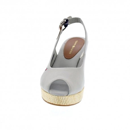 Alpargatas Tommy Hilfiger zapatos Mujer modelo FW04788 AEP Beige 