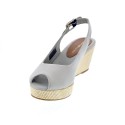 Alpargatas Tommy Hilfiger zapatos Mujer modelo FW04788 AEP Beige 