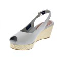 Alpargatas Tommy Hilfiger zapatos Mujer modelo FW04788 AEP Beige 