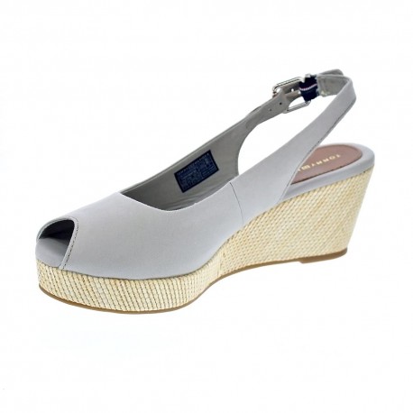 Alpargatas Tommy Hilfiger zapatos Mujer modelo FW04788 AEP Beige 
