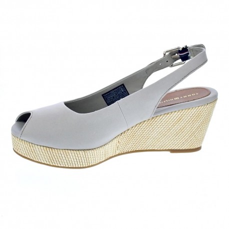 Alpargatas Tommy Hilfiger zapatos Mujer modelo FW04788 AEP Beige 