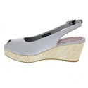 Alpargatas Tommy Hilfiger zapatos Mujer modelo FW04788 AEP Beige 