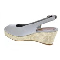 Alpargatas Tommy Hilfiger zapatos Mujer modelo FW04788 AEP Beige 