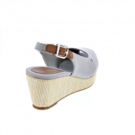 Alpargatas Tommy Hilfiger zapatos Mujer modelo FW04788 AEP Beige 