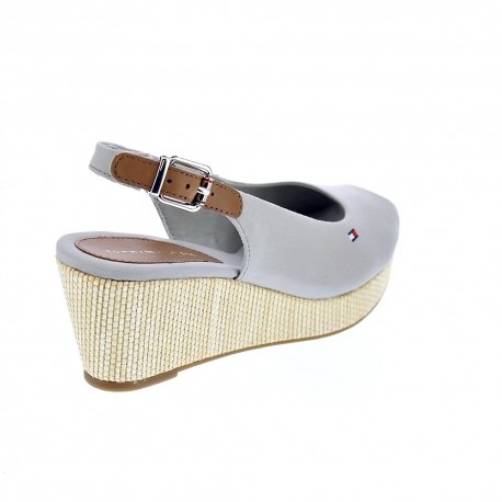 Alpargatas Tommy Hilfiger zapatos Mujer modelo FW04788 AEP Beige 