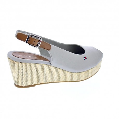 Alpargatas Tommy Hilfiger zapatos Mujer modelo FW04788 AEP Beige 