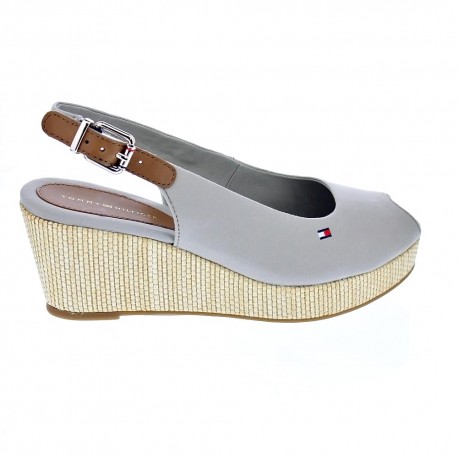 Alpargatas Tommy Hilfiger zapatos Mujer modelo FW04788 AEP Beige 