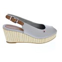 Alpargatas Tommy Hilfiger zapatos Mujer modelo FW04788 AEP Beige 