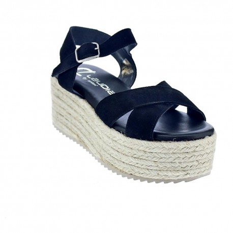 Sandalias Claudia zapatos Mujer modelo 756 Negro 