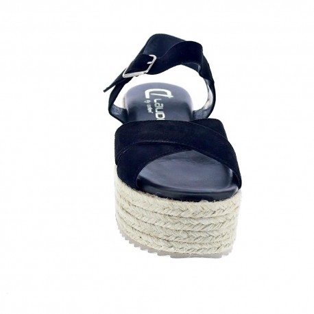Sandalias Claudia zapatos Mujer modelo 756 Negro 