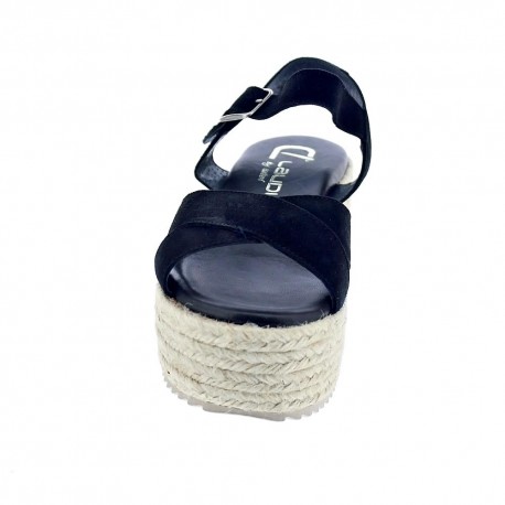 Sandalias Claudia zapatos Mujer modelo 756 Negro 
