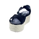 Sandalias Claudia zapatos Mujer modelo 756 Negro 
