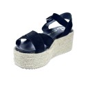 Sandalias Claudia zapatos Mujer modelo 756 Negro 
