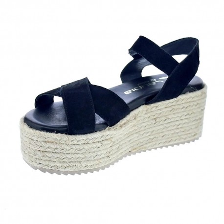 Sandalias Claudia zapatos Mujer modelo 756 Negro 