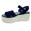 Sandalias Claudia zapatos Mujer modelo 756 Negro 