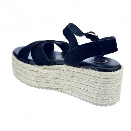 Sandalias Claudia zapatos Mujer modelo 756 Negro 