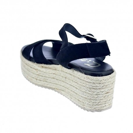 Sandalias Claudia zapatos Mujer modelo 756 Negro 