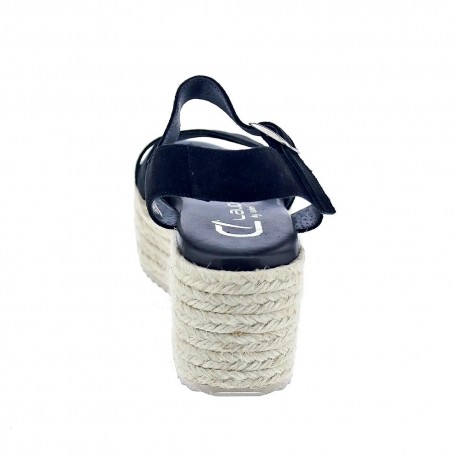 Sandalias Claudia zapatos Mujer modelo 756 Negro 