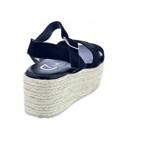 Sandalias Claudia zapatos Mujer modelo 756 Negro 