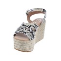 Sandalias Claudia zapatos Mujer modelo 1251 Beige 